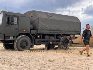 Run Fit Military 2025 z udziałem tarnobrzeskich policjantów