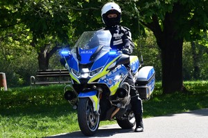 &quot;Motocykl&quot; - podsumowanie działań na drogach powiatu tarnobrzeskiego