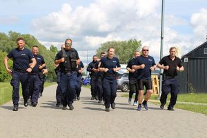 „Wiosna na sportowo” z tarnobrzeskimi policjantami