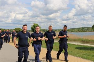 „Wiosna na sportowo” z tarnobrzeskimi policjantami