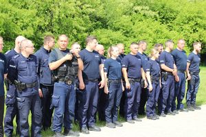 „Wiosna na sportowo” z tarnobrzeskimi policjantami