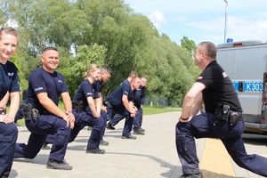 „Wiosna na sportowo” z tarnobrzeskimi policjantami