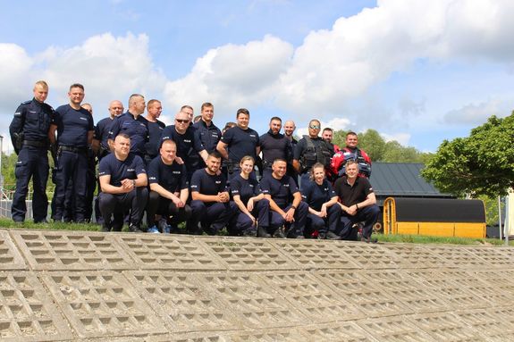 „Wiosna na sportowo” z tarnobrzeskimi policjantami