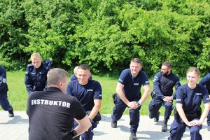 „Wiosna na sportowo” z tarnobrzeskimi policjantami