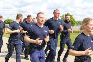 „Wiosna na sportowo” z tarnobrzeskimi policjantami