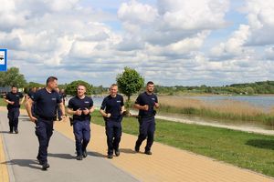 „Wiosna na sportowo” z tarnobrzeskimi policjantami