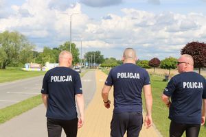 „Wiosna na sportowo” z tarnobrzeskimi policjantami