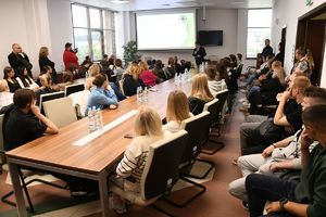 Policjanci uczestniczyli w Nocy Otwartych Sądów