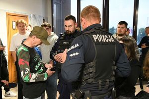 Policjanci uczestniczyli w Nocy Otwartych Sądów