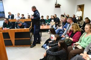 Policjanci uczestniczyli w Nocy Otwartych Sądów