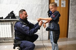 Policjanci uczestniczyli w Nocy Otwartych Sądów