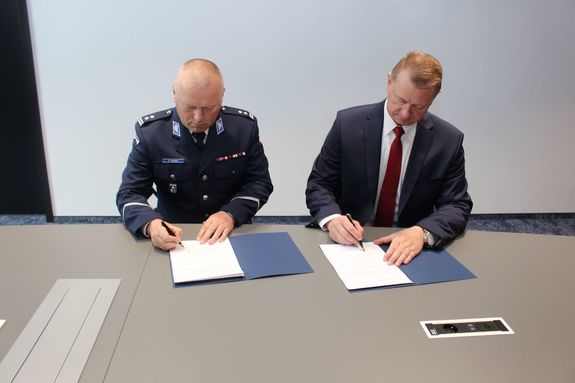 Porozumienie o współpracy Policji z Uczelnią