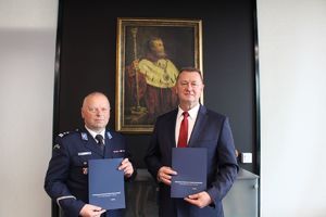 Porozumienie o współpracy Policji z Uczelnią