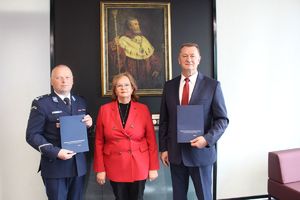 Porozumienie o współpracy Policji z Uczelnią