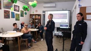 Tarnobrzeskie dzielnicowe z wizytą u seniorów
