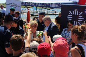 Wielka impreza nad Jeziorem Tarnobrzeskim - &quot;Kręci mnie bezpieczeństwo w lecie&quot;