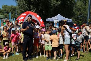 Wielka impreza nad Jeziorem Tarnobrzeskim - &quot;Kręci mnie bezpieczeństwo w lecie&quot;