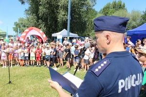 Wielka impreza nad Jeziorem Tarnobrzeskim - &quot;Kręci mnie bezpieczeństwo w lecie&quot;