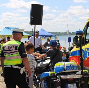 Wielka impreza nad Jeziorem Tarnobrzeskim - &quot;Kręci mnie bezpieczeństwo w lecie&quot;
