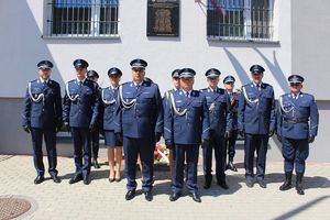 24 lipca Świętem Policji Państwowej. Uroczystość pod Tablicą Pamięci przedwojennych policjantów