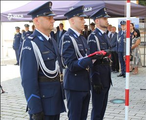 Obchody Święta Policji w Tarnobrzegu