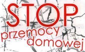 Grafika Stop przemocy domowej