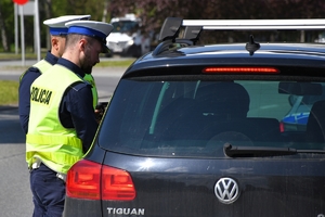 Policyjne działania "Bezpieczeństwo = stan techniczny"