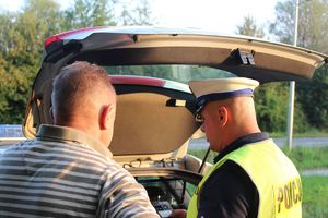 Policyjne działania "Bezpieczeństwo = stan techniczny"