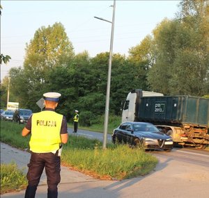 Policyjne działania "Bezpieczeństwo = stan techniczny"