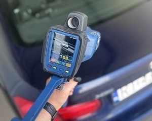 Miał na liczniku 108 km/h. Okazało się, że kolejny raz przekroczył prędkość