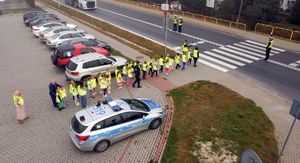 Tarnobrzescy policjanci rozpoczęli akcję prewencyjną &quot;Bezpieczna droga do szkoły&quot;