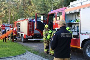 Policjanci z Komendy Miejskiej Policji w Tarnobrzegu, Oddziału Prewencji Policji w Rzeszowie oraz Komisariatu Policji w Nowej Dębie wzięli udział w ćwiczeniach obronnych z zakresu ochrony ludności i obrony cywilnej pn.”Dęba 2025”. Przedsięwzięcie odbyło się na terenie gminy Nowa Dęba.  Zasadniczym celem akcji było przygotowanie służb do podejmowania działań ratowniczych i poszukiwawczych oraz właściwego reagowania w sytuacji wystąpienia zagrożeń związanych z atakami terrorystycznymi.