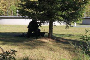 ćwiczenia obronne "Dęba 2025" z udziałem policjantów z Tarnobrzega i Rzeszowa