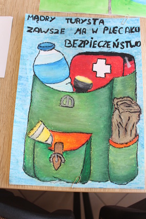 Rozstrzygnięcie konkursu plastycznego &quot;Bezpieczne Wakacje 2025&quot;.