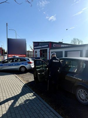 „Twoje światła – Nasze bezpieczeństwo” z tarnobrzeskimi policjantami