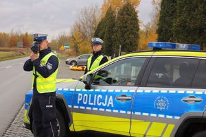 Policjanci będą czuwać nad bezpieczeństwem podczas Wszystkich Świętych
