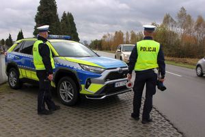 Policjanci będą czuwać nad bezpieczeństwem podczas Wszystkich Świętych.