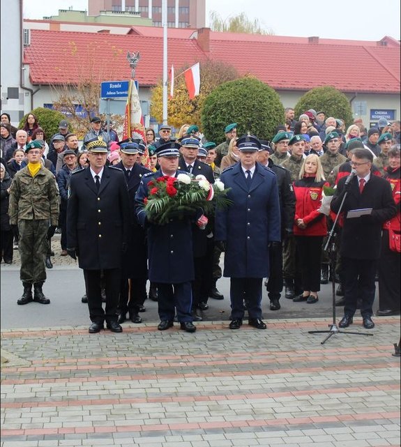 Policjanci wzięli udział w Narodowym Święcie Niepodległości