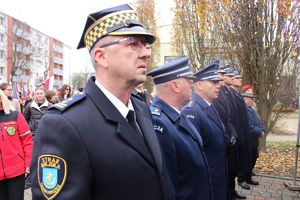 Policjanci wzięli udział w Narodowym Święcie Niepodległości