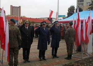 Policjanci wzięli udział w Narodowym Święcie Niepodległości