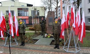 Policjanci wzięli udział w Narodowym Święcie Niepodległości