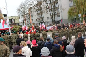 Policjanci wzięli udział w Narodowym Święcie Niepodległości