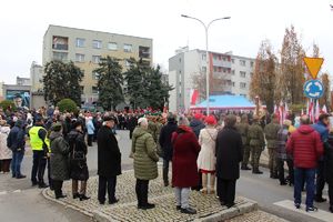 Policjanci wzięli udział w Narodowym Święcie Niepodległości.