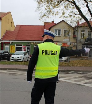 Policjanci wzięli udział w Narodowym Święcie Niepodległości.