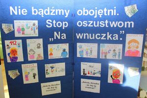 Informujemy i edukujemy - Babciu,Dziadku nie daj się oszustom!