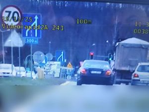 Jechał 129 km/h - skuteczne działanie policjantów z grupy SPEED